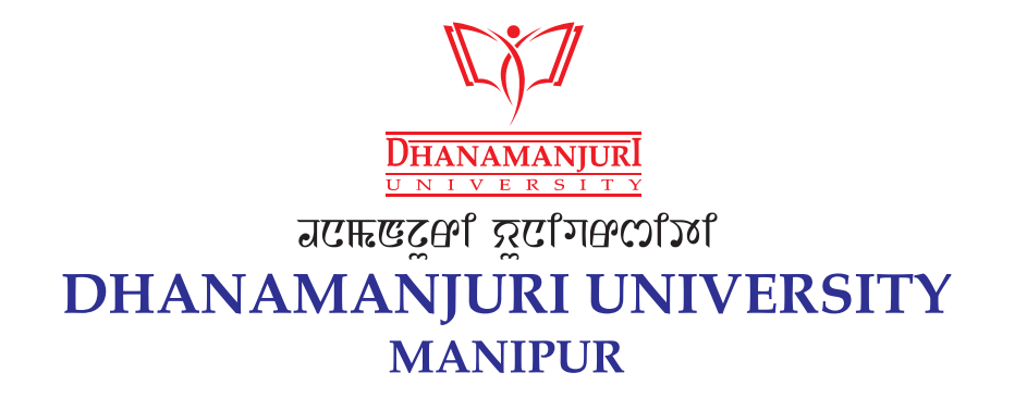 Dhanamanjuri University(DMU)Logo